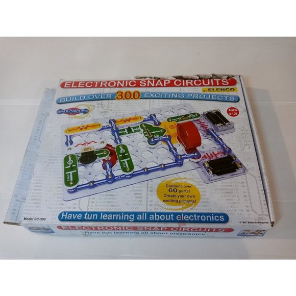 Snap Circuits Classic SC-300 Electronics Exploration Kit | Over 300 Projects - Picture 2 of 16